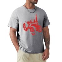 The Steam Tractor T-Shirt Plus Size T Shirts Summer Clothes Tshirts For Men