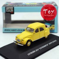 [AhQ ornaments] TOY GODS 1/43 Scale Diecast-Car ของเล่น Citroen 2CV CITRONETA 1970 Diecast โลหะรถของเล่นสำหรับคอลเลกชันของขวัญเด็ก