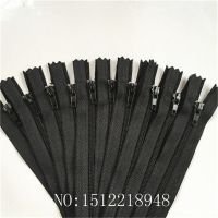 50pcs (8 Inch) 20cm Black Nylon Coil Zippers Tailor Sewer Craft Crafter 39;s amp;FGDQRS 3 close End