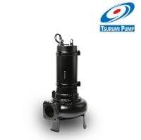 ปั๊มจุ่ม สำหรับบ่อบำบัดน้ำเสีย 4 นิ้ว 5 แรงม้า TSURUMI PUMP รุ่น 100B43.7 / TOS100B43.7 ปริมาณน้ำ 1000 ลิตร/นาที