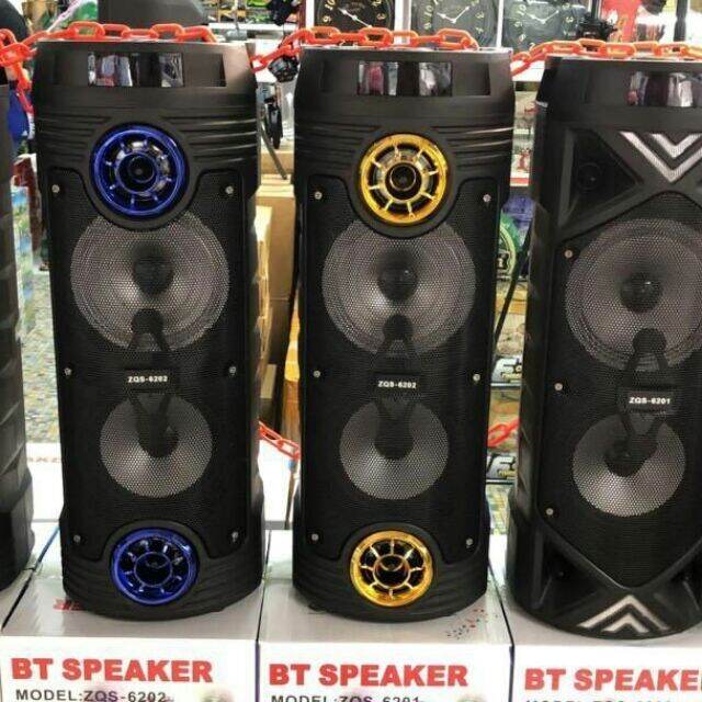 Super Bass Wireless ZQS-6202 Bt Speaker | Lazada