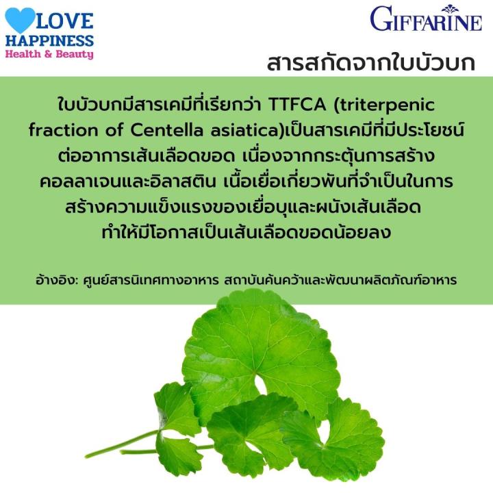 สารสกัดใบบัวบกแคปซูล-กิฟฟารีน-gotula-c-e-สารสกัดจากใบบัวบก-60-capsules