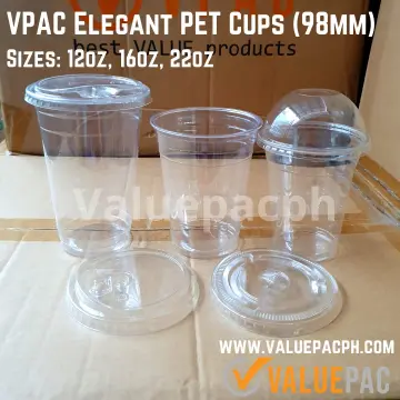 [450 Pack] 16 oz Cups | Iced Coffee Go Cups and Sip Through Lids | Cold Smoothie | Plastic Cups with Sip Through Lids | Clear Plastic Disposable Pet