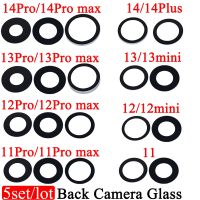 Iphone 13 Pro Max Glass Back Iphone 8 Back Glass Camera Lens - 5pcs Rear Back - Aliexpress