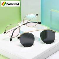 JackJad 2020 Fashion Round Style Clip On Polarized Sunglasses Vintage Lens Removable Brand Design Sun Glasses Oculos De Sol 060