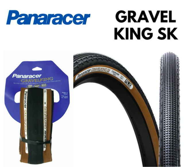Panaracer Gravel King SK Gravel Touring Bike Tire Lazada