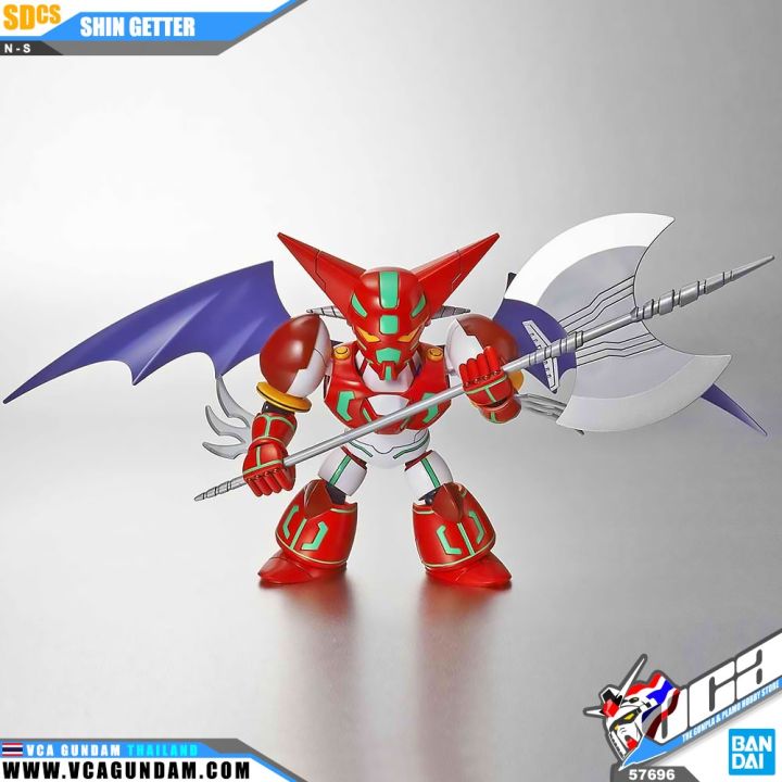 bandai-gunpla-sd-cross-silhouette-sdcs-shin-getter-พลาสติก-โมเดล-vca-gundam