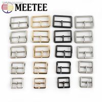 ℡๑✳ 5/10Pcs 20-50mm Metal Belt Buckles Pin Buckle For Webbing Bag Strap Adjuster Hook Clasps DIY Garment Decor Hardware Accessories