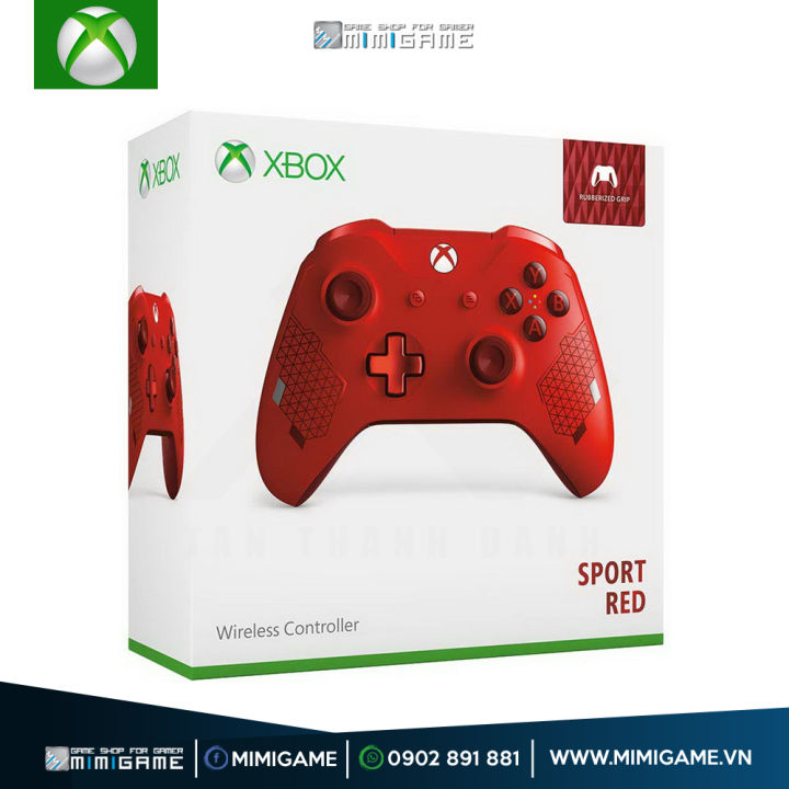 Tay cầm Xbox đỏ đặc biệt: Chơi game trên Xbox sẽ trở nên thú vị hơn với Tay cầm Xbox đỏ đặc biệt. Thiết kế đẹp mắt cùng với chất lượng tuyệt vời, Wildcat Edition đã tạo ra một cuộc cách mạng trong cộng đồng game thủ. Đừng bỏ lỡ cơ hội trải nghiệm sản phẩm này!