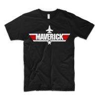 เสื้อยืดพิมพ์ลาย Maverick สำหรับผู้ชาย