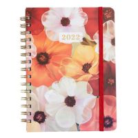 Planner Weekly &amp; Monthly Planner with Monthly Tabs,Agendas Planner Notebook,Elastic Closure &amp; Inner Pocket