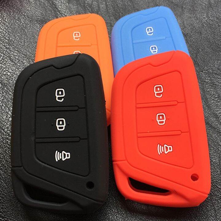 【general】 Silica Gel rubber car Key Cover Case for JAC T50 S2 S3 S4 S5