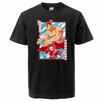 Summer 2021 MenS Oversize Jujutsu Kaisen Anime T-Shirts Fashion Cool Top Male Itadori Yuji Tee O-Neck Inumaki Toge Tee Tops