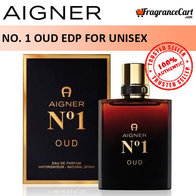 Aigner No 1 Oud EDP for Unisex Men Women 100ml Etienne Eau de