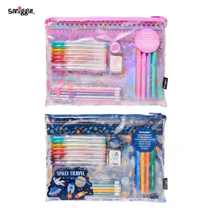 Smiggle Let's Go A4 Essentials Stationery Gift Pack | Lazada PH