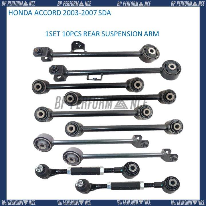 HONDA ACCORD SDA (20032007) 1SET 10PCS!!! REAR SUSPENSION ARM/REAR