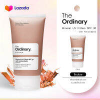 The Ordinary ครีมกันแดด Mineral UV Filters SPF 30 With Antioxidants 50ml