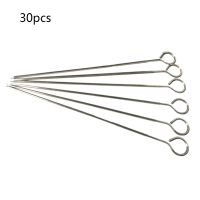 Kebab Skewers Stainless Steel Material Indoor Kitchen Outdoor Grilling Use Skewers for Barbecue Gift for BBQ Lovers Kids