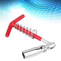 ซ็อกเก็ตหัวเทียน Universal T-handle ปลั๊กถอดหัวเทียน ประแจ เครื่องมือถอดชิ้นส่วน