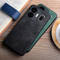 เคสสำหรับ Oppo GT3 Realme น้ำหนักเบาสัมผัสผ้าไหมกันลายนิ้วมือหนังด้านและทนทานเคสสำหรับ Realme Realme GT Neo 5เคส Funda