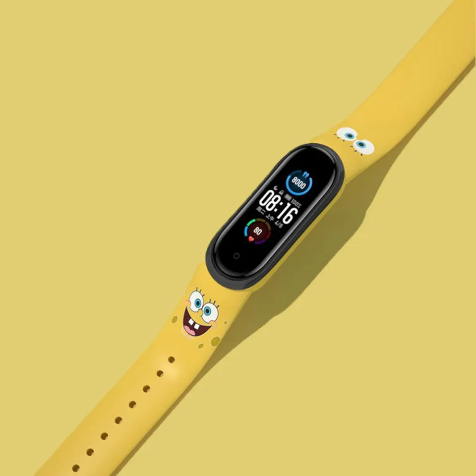 Mi band 4 discount spongebob