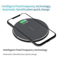 Hot Sale 10W Qi Wireless Charger for 11 Pro XXS Plus Visible Element Wireless Charging Pad for Samsung S9 S10+