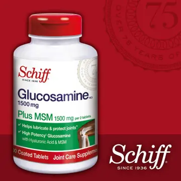 Thuốc glucosamine schiff có tác dụng như thế nào với xương đầu gối, vai, cổ tay, cổ, cột?
