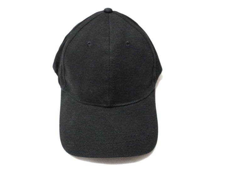 Plain Black Baseball Cap Unisex Lazada PH Plain black baseball cap unisex lazada ph