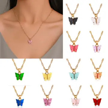 Gold Butterfly Pearl Choker With Pendant Set With Imitation Pearl Vintage  Style For Womens Simple Clavicle Look Perfect For Weddings And Special  Occasions From Fashionstore666, $1.81