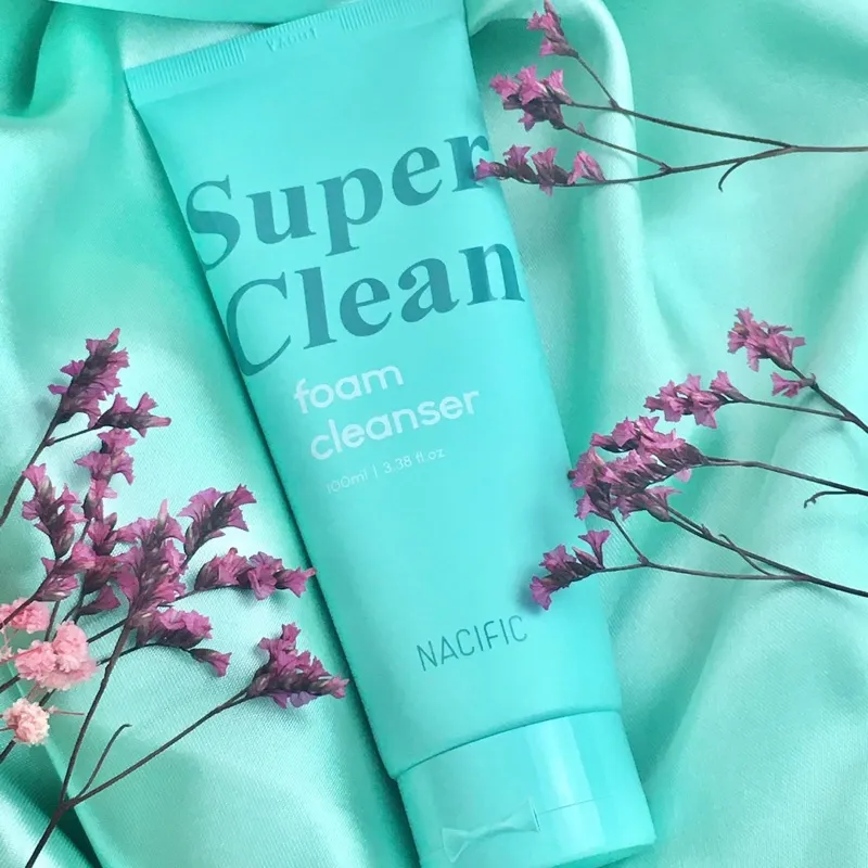 Nacific Super Clean Foam Cleanser - 基礎化粧品