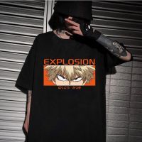 My Hero Academia Bakugo T Shirt Katsuki Bakugou Character Graphic Tshirt Printed Shirt Gildan