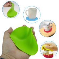 Non Slip Bottle Opener Pad Waterproof Silicone Solid Openers Pad Tableware Pad Silicone Jar Opener Round Gripper Pad Pots Pans