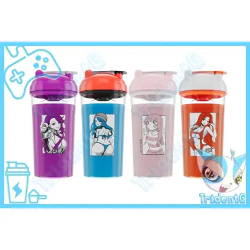 Gamer Supps GG Waifu Cup 24oz Shaker cup GamerSupps GG Gaming