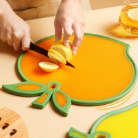 【YD】 Fruit Chopping Board for Kids and Vegetables Cutting Boards Baby Serving Durable Thickened Material