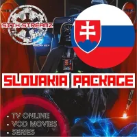 SLOVAKIA PACKAGE IPTV #1 Month, TV Online, Movies, Series แอพพลิเคชั่นรองรับทุกอุปกรณ์ เช่น TV Box, MAC, Phone, Smart TV, Android, IOS และอื่นๆ