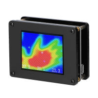 MLX90640 32x24 Digital Infrared Thermal Imager 1.8 Inch TFT Display Handheld Infrared Temperature Sensor【color：Transparent】