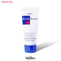 Mistine โฟมล้างหน้า Acne Clear Facial Foam 85g.