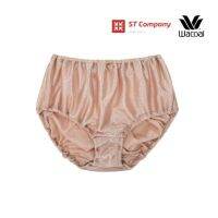 ?HOT สุด กางเกงในร้อยยาง  แบบเต็มตัว (Short) สีน้ำตาล (OT) รุ่น WU4948 1 ตัว เนื้อผ้าเงางาม สวมใสสบายซักง่าย แห้งเร็ว Wow สุด