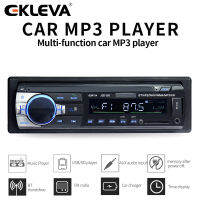 Ekleva Car S tereo วิทยุ MP3 60wx4 เอาท์พุทบลูทูธ FM MP3 สเตอริโอวิทยุรับ AUX พร้อม USB SD และการควบคุมระยะไกล L-JSD-520