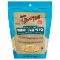 Nutritional Yeast 142 g  Bobs Red Mill Nutritional Yeast Large Flake