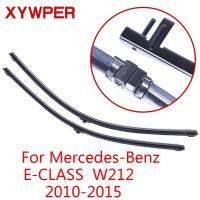 ใบที่ปัดน้ำฝน XYWPER สำหรับ Mercedes-Benz E-Class W212 2010 2011 2012 2013 2014 2015อุปกรณ์เสริมรถยนต์นุ่ม Ruer ที่ปัดน้ำฝน