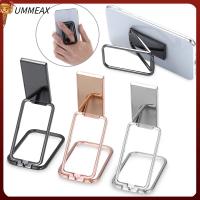 UMMEAX Ultra Thin ปรับได้ พับได้ การหมุน 360 องศา แหวนนิ้วมือ ขาตั้ง ที่วางโทรศัพท์