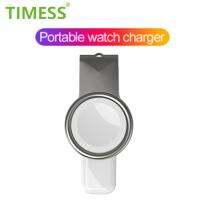 2 in 1 Magnetic Wireless Charger for Apple Watch 8 7 6 5 4 SE Ultra iWatch Charger Fast Charging Station Car Chargers