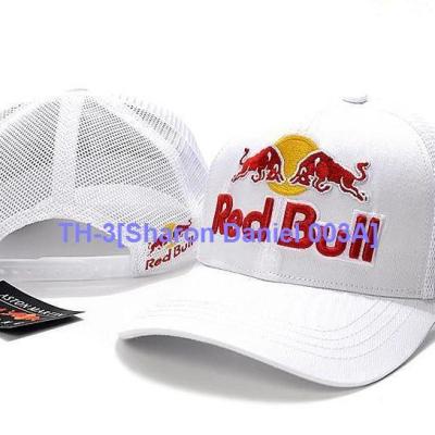 ✲ Sharon Daniel 003A New mesh hat embroidery red bull Snapback baseball cap in spring and summer mens and womens style cap outdoor joker hat