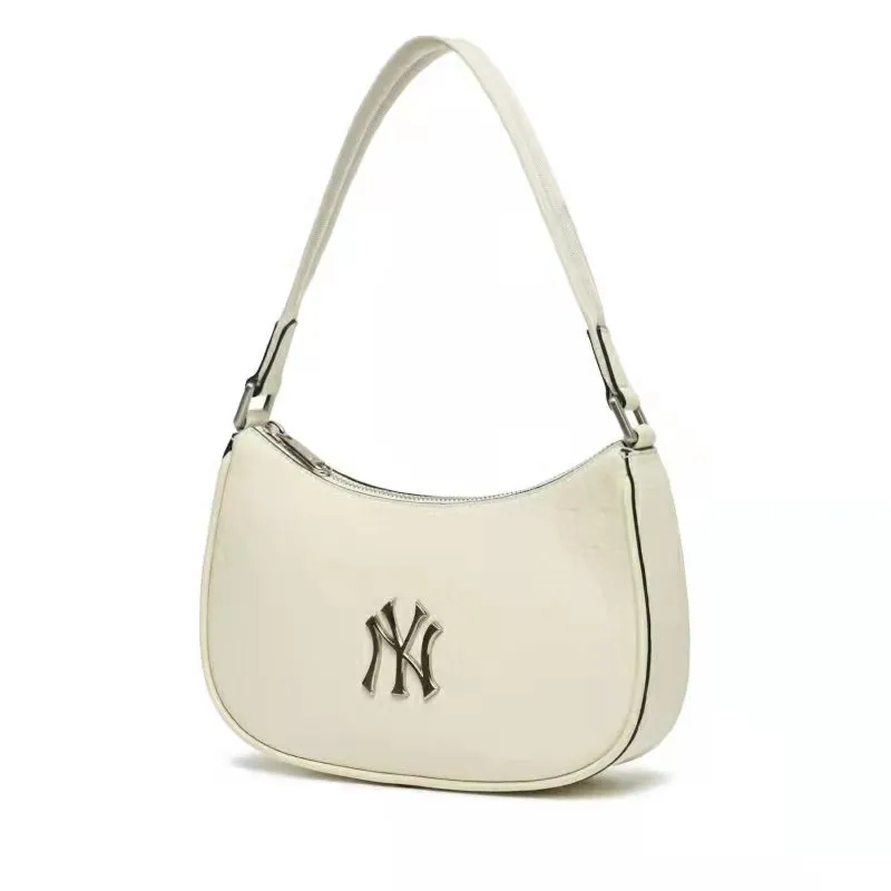 The Factory Produces The South Korean MLB Autumn New Embossed Underarm Bag  White Satchel Casual Ladies Hand Bill of Lading Shoulder Bag Replica -  China Replica Bag and Tote Bag price