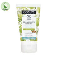 Tẩy tế bào chết cơ thể hạnh nhân hữu cơ Coslys 150g Organic Almond Body