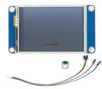 【☸2023 New☸】 mxizg 2.4 "Nextion Hmi Uart Serial อัจฉริยะ Usart โมดูลแสดงผลแผงจอ Lcd แบบสัมผัสสำหรับราสเบอร์รี่ Pi 2 A B ชุด