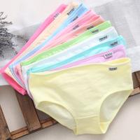 10Pcs Girlss Cotton Blend Panties Briefs Lingerie Shorts For Women Ladies Girls