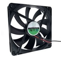 【YF】♕☂  135mm Cooling RL4Z S1352512H 12V 0.33A 13.5CM Chassis Supply 135x135x25mm Cooler