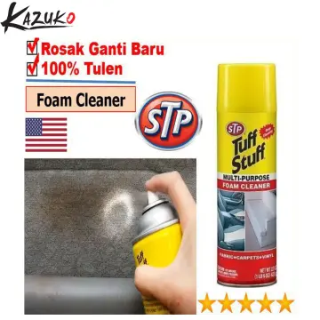 1Pcs Authentic STP Tuff Stuff Multi-Purpose Foam Cleaner 623g